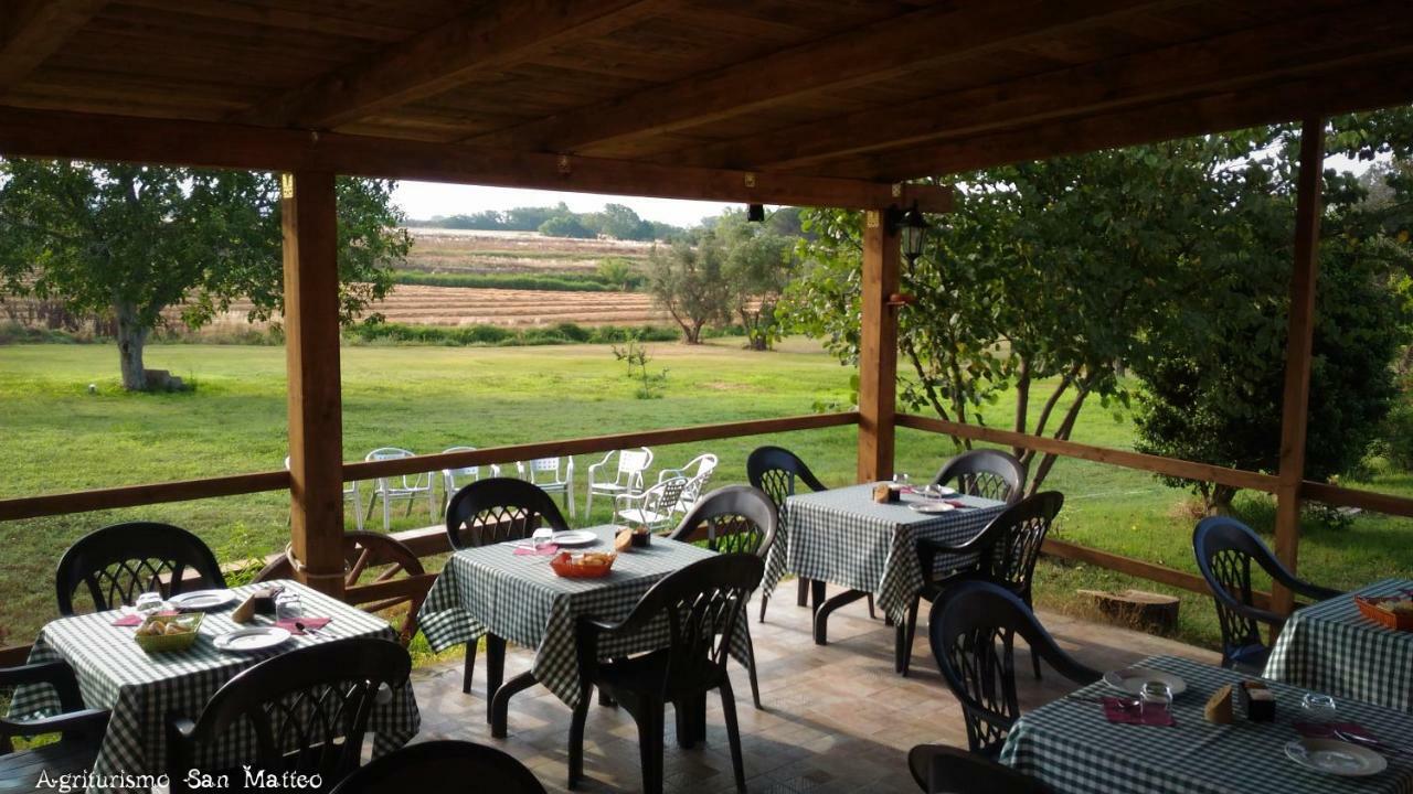 Agriturismo San Matteo Tarquinia Exterior photo