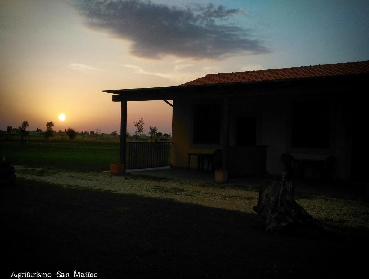 Agriturismo San Matteo Tarquinia Exterior photo