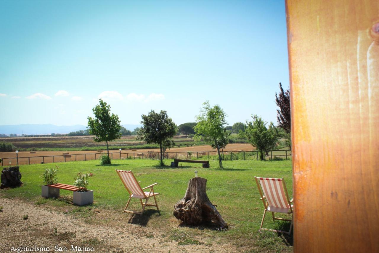 Agriturismo San Matteo Tarquinia Exterior photo