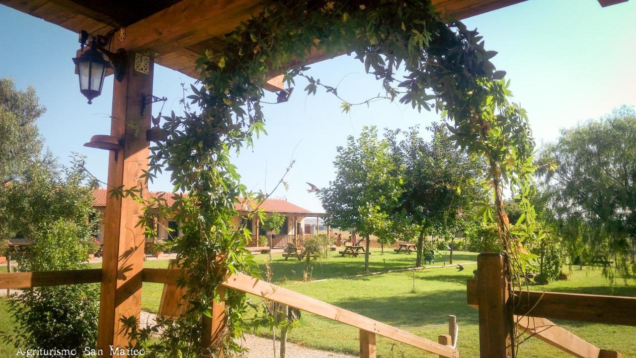 Agriturismo San Matteo Tarquinia Exterior photo